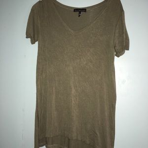 Comfy olive green T-shirt